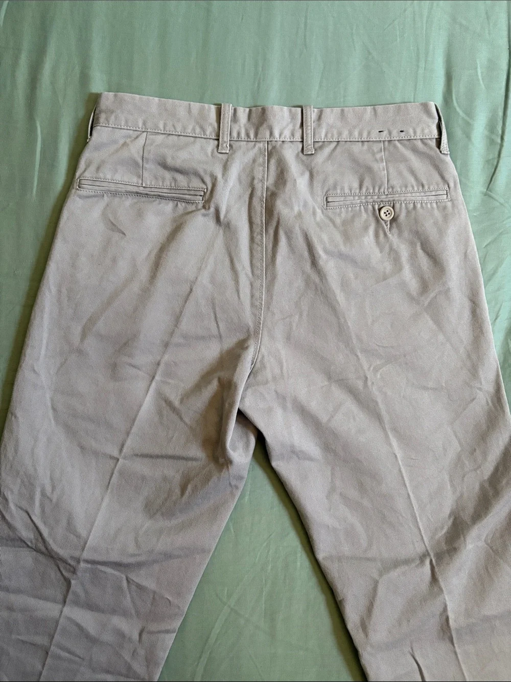 J. Crew Men's Chinos in Light gray